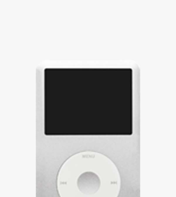 White iPod - Imagen 4